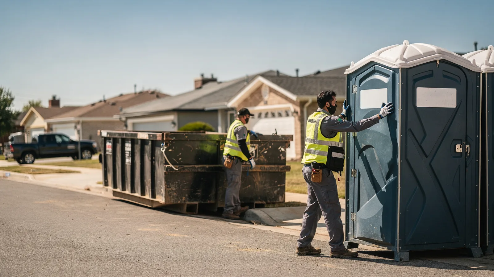 Porta Potty Rental in Prairie Lea, TX near me